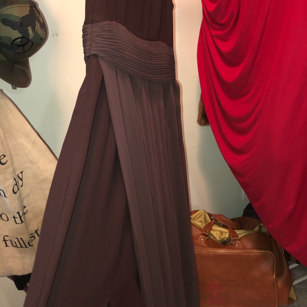 Chris McLaughlin Rabbit Rabbit brown maxi dress - Picture 4 of 8